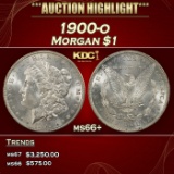 1900-o Morgan Dollar $1 ms66+ SEGS