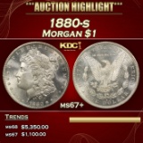 1880-s Morgan Dollar $1 ms67+ SEGS