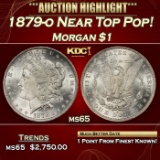1879-o Morgan Dollar Near Top Pop! $1 ms65 SEGS