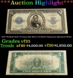 1923 $5 Large Size Silver Certificate 