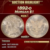 1892-o Morgan Dollar $1 ms65+ SEGS