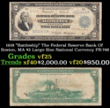 1918 $2 Large Size National Currency 