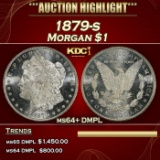 1879-s Morgan Dollar $1 ms64+ DMPL SEGS