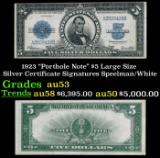 1923 $5 Large Size Silver Certificate 