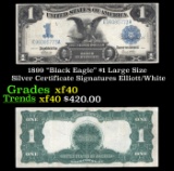 1899 $1 large size Silver Certificate 