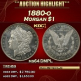 1880-o Morgan Dollar $1 ms64 DMPL SEGS