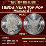 1880-s Morgan Dollar Near Top Pop $1 ms68+ SEGS