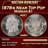 1878-s Morgan Dollar Near Top Pop $1 ms66+ SEGS