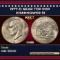 1977-d Eisenhower Dollar Near Top Pop $1 ms66 SEGS