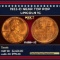 1933-d Lincoln Cent Near Top Pop 1c ms66+ rd SEGS