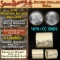 A- 10 SEARS UNC Morgan Dollar $1 CC End 1879 & CC Ends