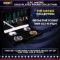4 Coin Matrix Gold Plated Round Collection