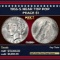 1935-s Peace Dollar Near Top Pop $1 ms66+ SEGS