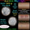 Full solid date 1921-p Uncirculated Morgan silver dollar roll, 20 coins