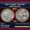 1925-p Buffalo Nickel Near Top Pop 5c ms66+ SEGS