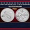 Gun & Rod (Duck) Style - 1 oz Silver Round Round