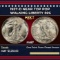 1937-d Walking Liberty Half Dollar Near Top Pop 50c ms67 SEGS