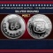 Get Your Kicks Route 66 Style - 1 oz Silver Round Round