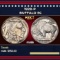 1928-p Buffalo Nickel 5c Grades ms66
