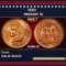 1902 Indian Cent . 1c Grades ms64 rd