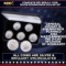 Complete 1971-1976-s 5 Coin Silver Eisenhower Dollar Set Uncirculated