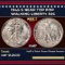 1945-s Walking Liberty Half Dollar Near Top Pop 50c ms67 SEGS