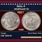 1904-p Morgan Dollar $1 Grades ms63