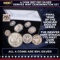 4 Coin 1907-1921 Silver Denver Mint Denomination Set