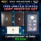 1989 United States Mint Prestige Proof Set 7 Coins W/ Box & COA