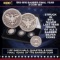 1915-1916 Barber Final Year  3 Coin Set, 1 of Each Half, Quarter, & Dime