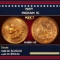 1907 Indian Cent . 1c ms65+ rd SEGS