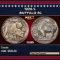 1929-s Buffalo Nickel 5c Grades ms65