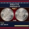 1878-p 7tf Morgan Dollar $1 Grades ms63