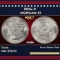 1904-p Morgan Dollar $1 Grades ms64