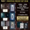 1989-1991 US Mint Prestige Proof Sets - 20 Coins, 3 Complete Sets