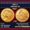 1912-s Gold Indian Half Eagle $5 ms63 USCG