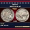 1914-p Buffalo Nickel 5c Grades ms65