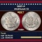 1897-p Morgan Dollar $1 ms66+ SEGS