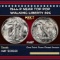1944-p Walking Liberty Half Dollar Near Top Pop 50c ms67 SEGS