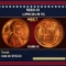 1930-d Lincoln Cent 1c Grades ms66 rd