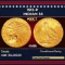 1913-p Gold Indian Half Eagle $5 ms65 USCG