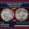 1930-p Buffalo Nickel TOP POP! 5c ms67+ SEGS