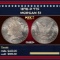 1878-p 7tf Morgan Dollar $1 Grades ms63+