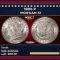 1889-p Morgan Dollar $1 Grades ms65+