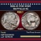 1935-d Buffalo Nickel TOP POP! 5c ms67+ SEGS