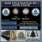 Buffalo Nickel Shotgun Roll in Old Bank Style 'Bell Telephone' Wrapper 1927 & D Mint Ends