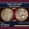 1930-s Buffalo Nickel TOP POP! 5c ms67+ SEGS