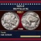 1923-p Buffalo Nickel 5c ms66 SEGS