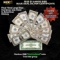 1x 1923 $1 Large Size Silver Certificate Grades CU