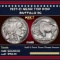 1937-d Buffalo Nickel Near Top Pop 5c ms68 SEGS